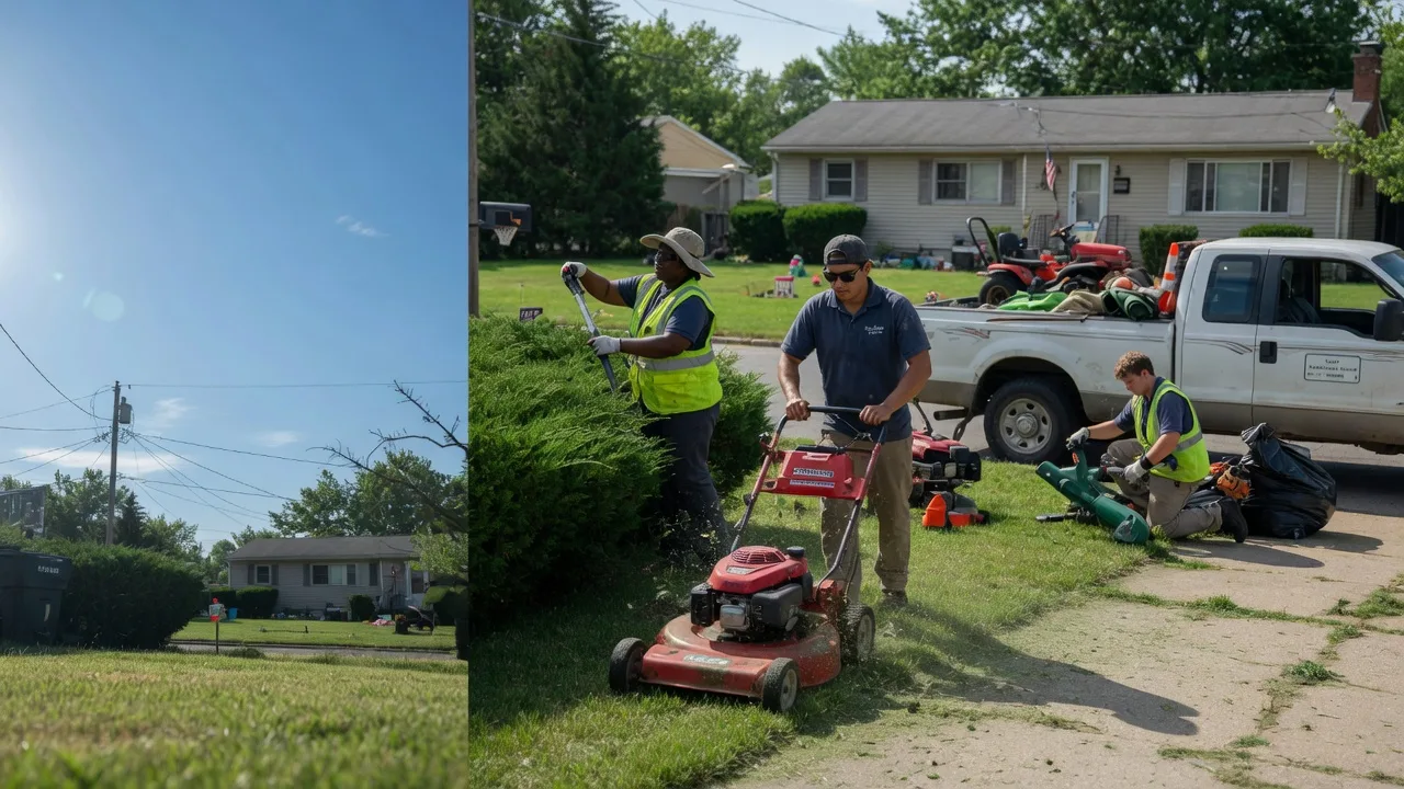 Lawn Care in Dunkirk, OH near me